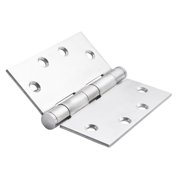 Global Door Controls 4.5 in W x 4.5 in H Stainless Steel CS4545-32D-M